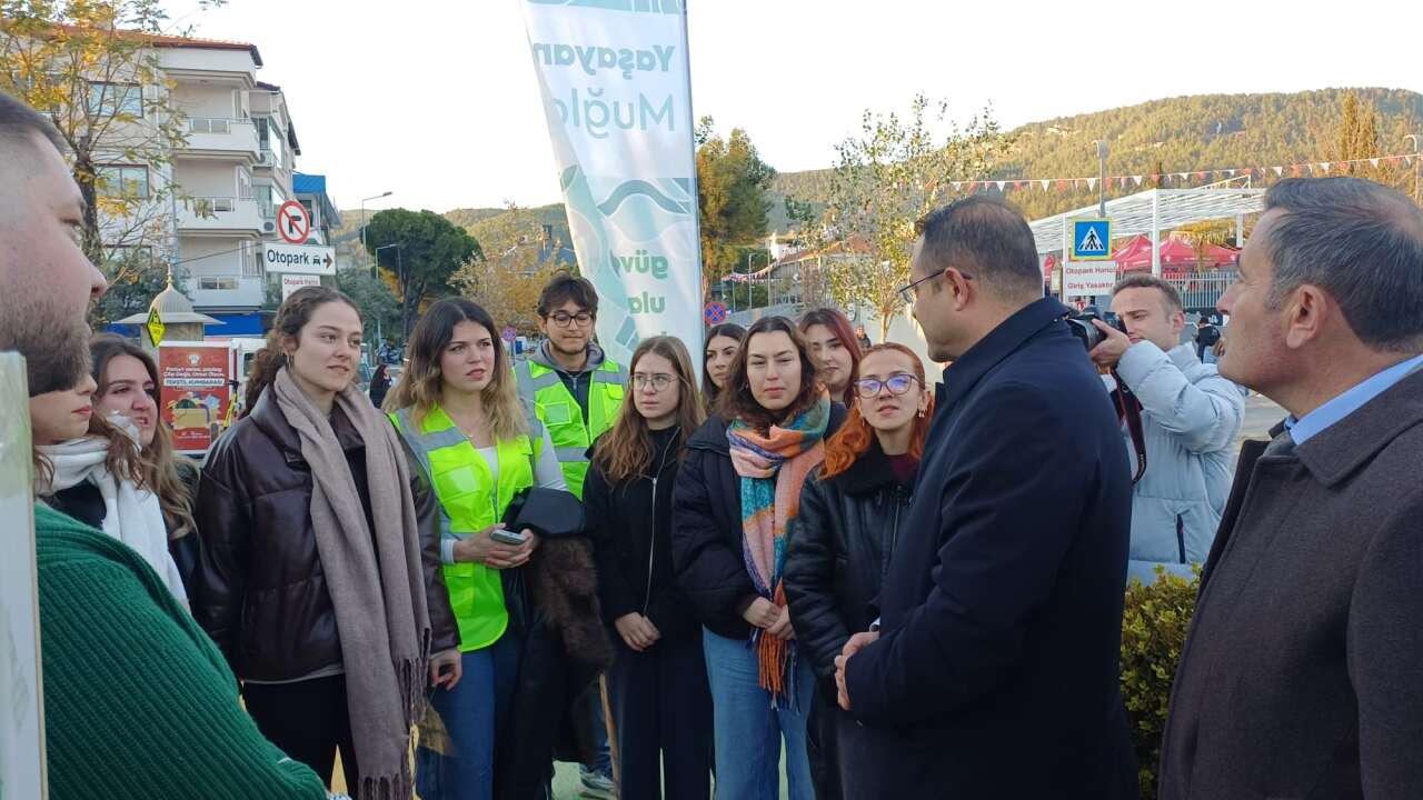 Menteşe Stadyum Durağı’nda Taktiksel Şehircilik Uygulaması Başladı 4